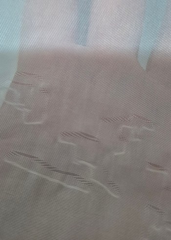 180 en 165 boy şirinler temalı çocuk odası Perde - Görsel 6