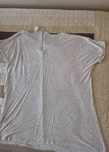 xl Beden gri Renk Gri Bohem Baskılı xl Tişört