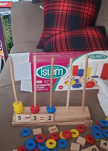 İslem abakus matrmatik oyunu