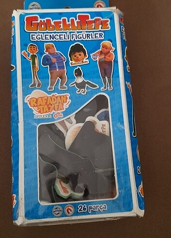 Rafadan tayfa 26 parca eglenceli figurler