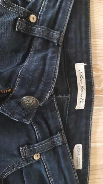 33 Beden 33 mavi jeans panton