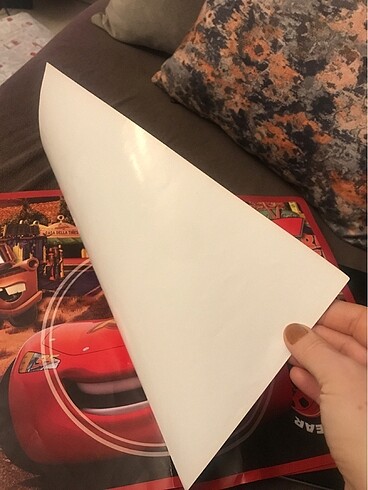  Disney cars Amerikan servis 6 adet