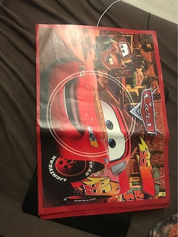 Disney cars Amerikan servis 6 adet