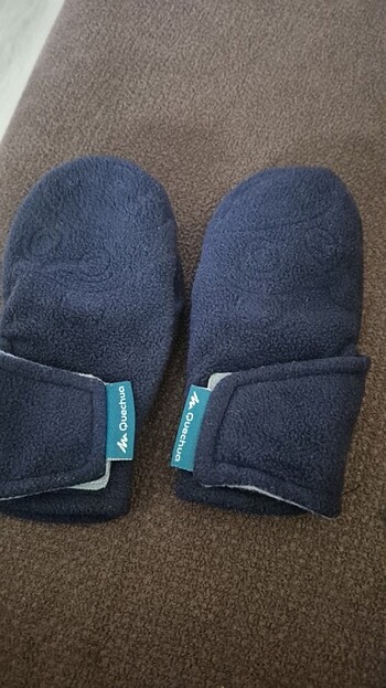1-3 yas Decathlon erkek çocuk eldiven