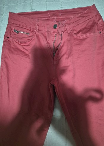Koton Kadın pembe Midi Pantolon