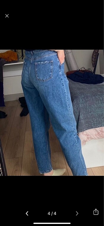 38 Beden lacivert Renk Pantolon jean