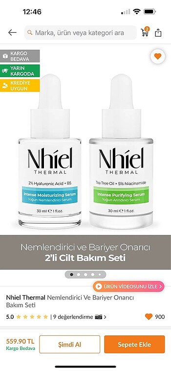 NİACİNAMİDE & HYALURONİC ACİD SERUM