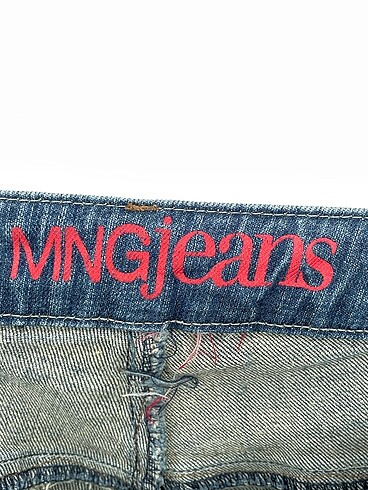 universal Beden mavi Renk Mango Jean / Kot %70 İndirimli.