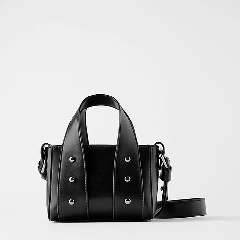 Zara Zara zımbalı çanta