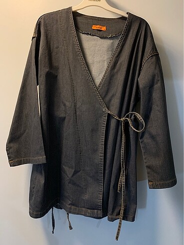 Kot kimono tesettür bağlamalı
