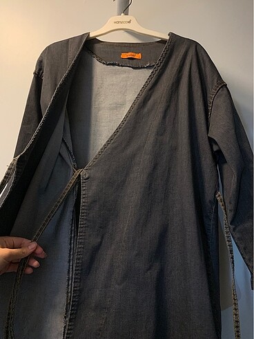 Mango Kot kimono tesettür bağlamalı