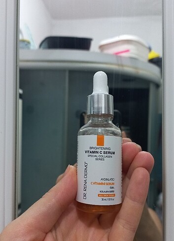 Dr.Rena DERMO BRİGHTENİNG VITAMIN C SERUM 