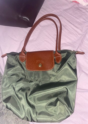 Longchamp yeşil - Görsel 2