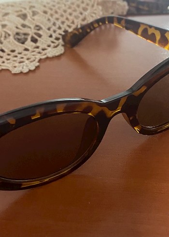 Leopar güneş gözlüğü - Görsel 3