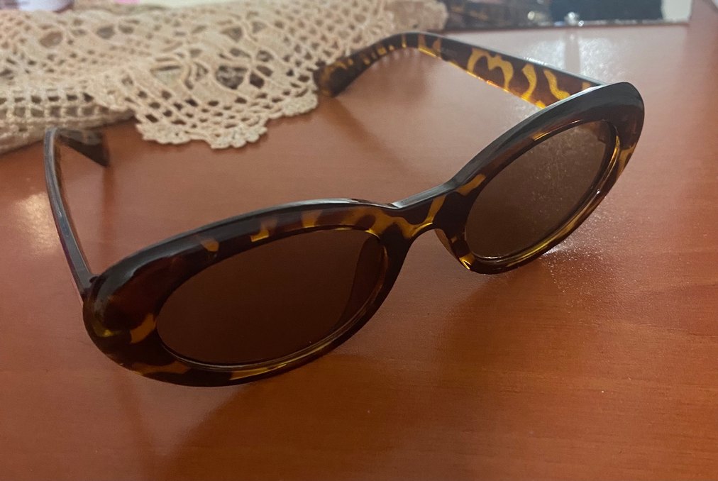 Leopar güneş gözlüğü - Görsel 3