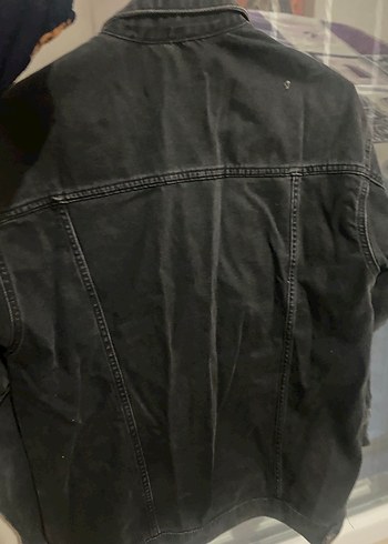 Siyah kot ceket - Görsel 4