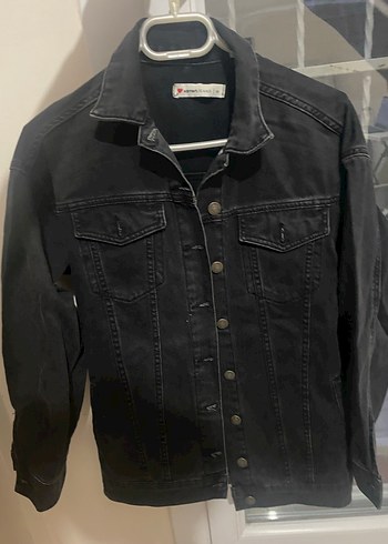 Siyah kot ceket - Görsel 2