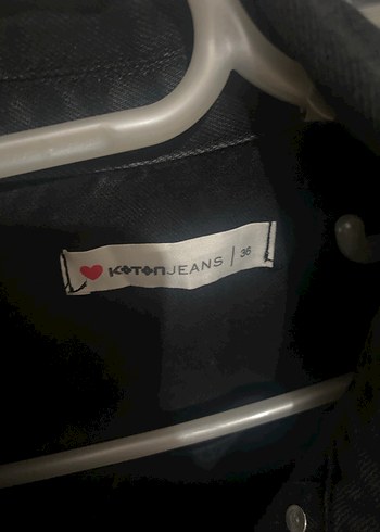 Siyah kot ceket - Görsel 3