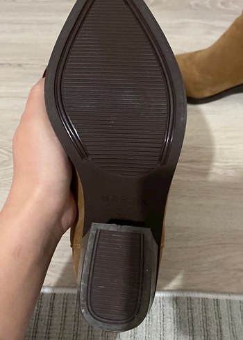 Marjin süet bot - Görsel 3