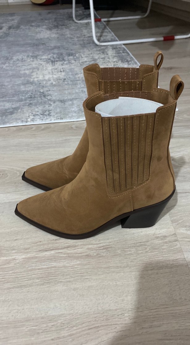 Marjin süet bot - Görsel 2