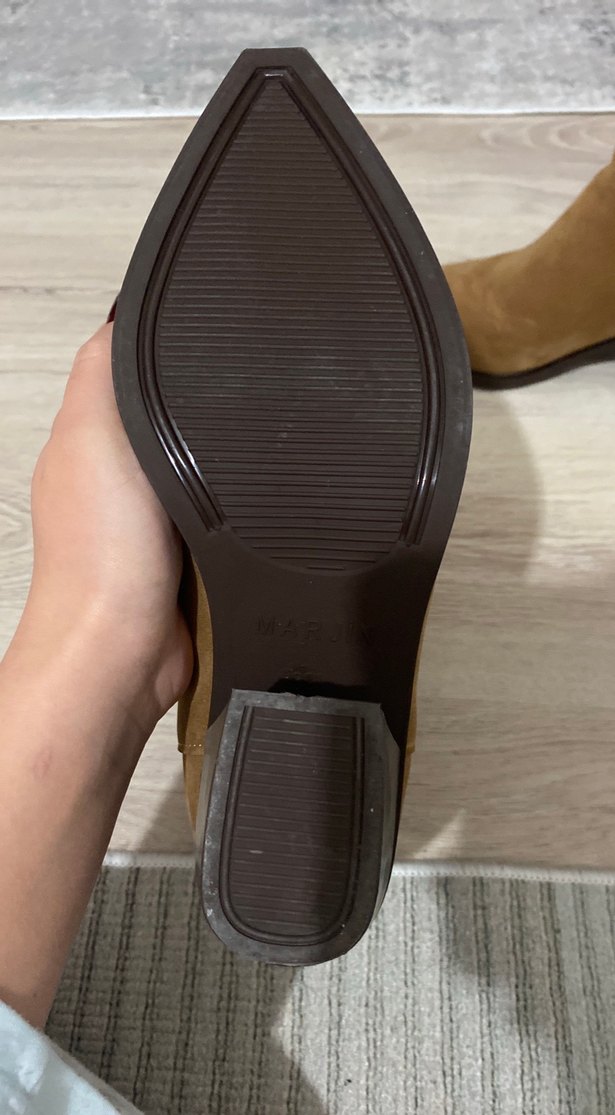 Marjin süet bot - Görsel 3