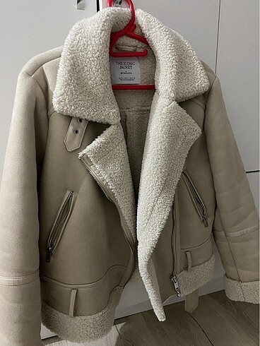 Stradivarius Stradivarius suni kürklü ceket