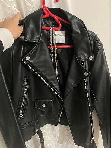 Bershka Deri Ceket - Görsel 4