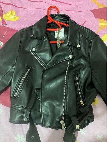 Bershka Deri Ceket - Görsel 6