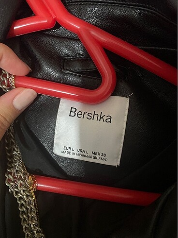 Bershka Deri Ceket - Görsel 5