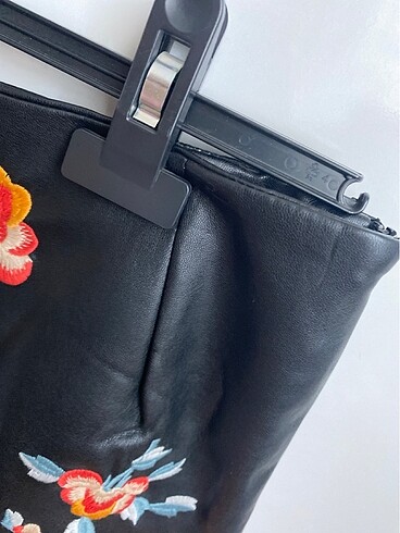 Deri Mini Etek - Görsel 3