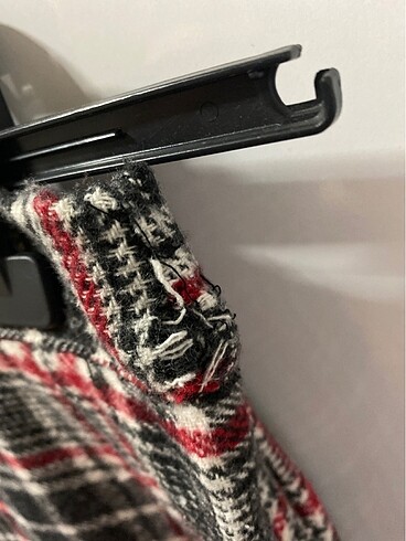 Ekose Kışlık Etek - Görsel 2