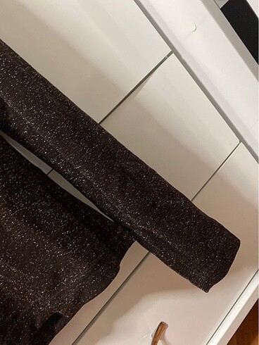 SATILDI Simli Bluz - Görsel 5