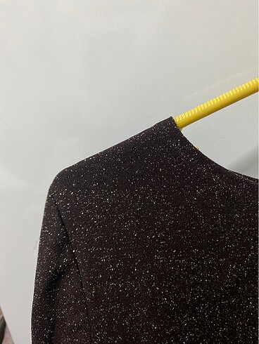 SATILDI Simli Bluz - Görsel 3