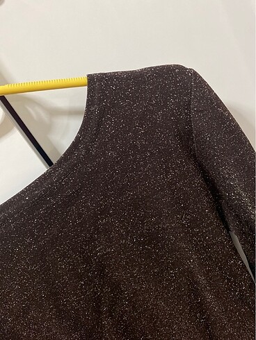 SATILDI Simli Bluz - Görsel 2