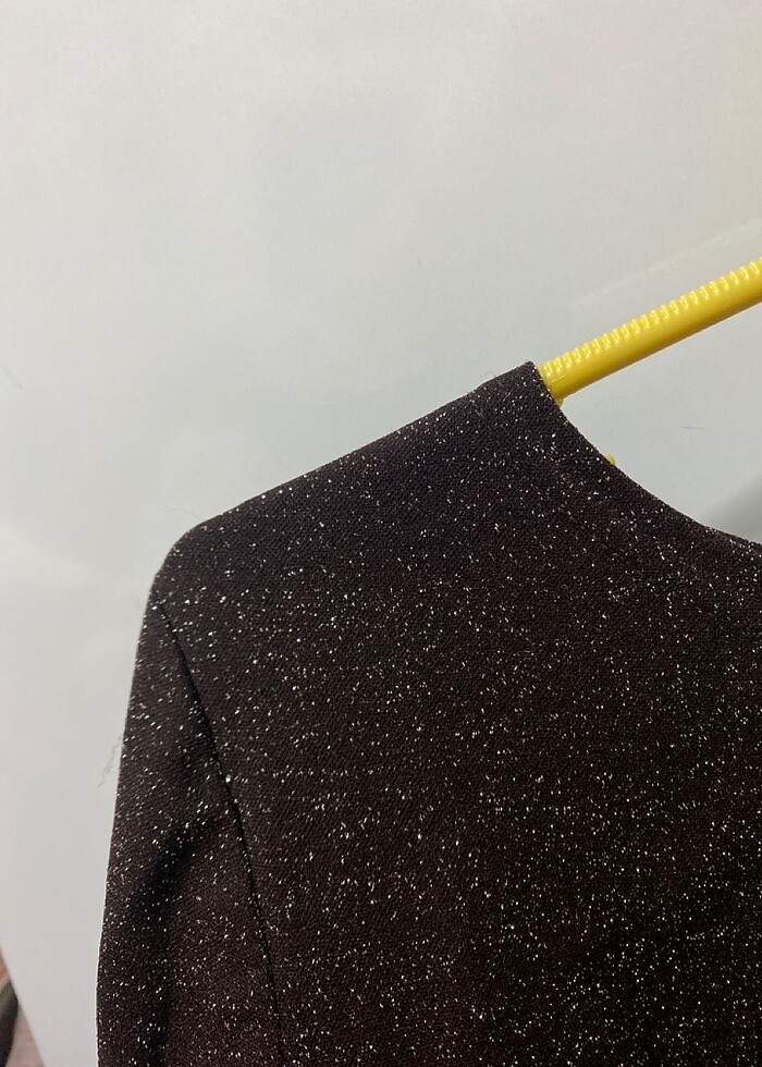 SATILDI Simli Bluz - Görsel 3