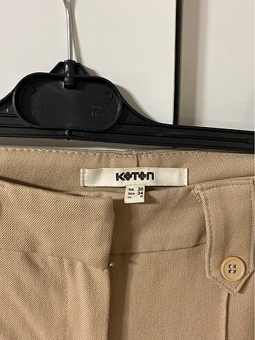 Koton Nervür Detaylı Flare Pantolon - Görsel 2