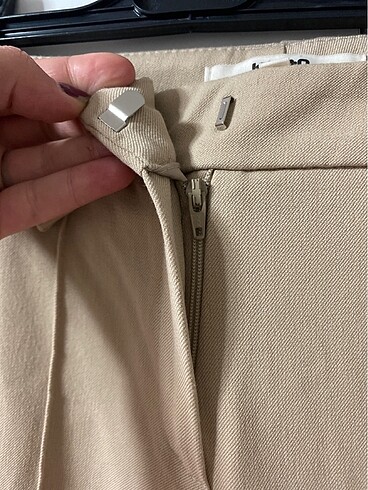 Koton Nervür Detaylı Flare Pantolon - Görsel 5