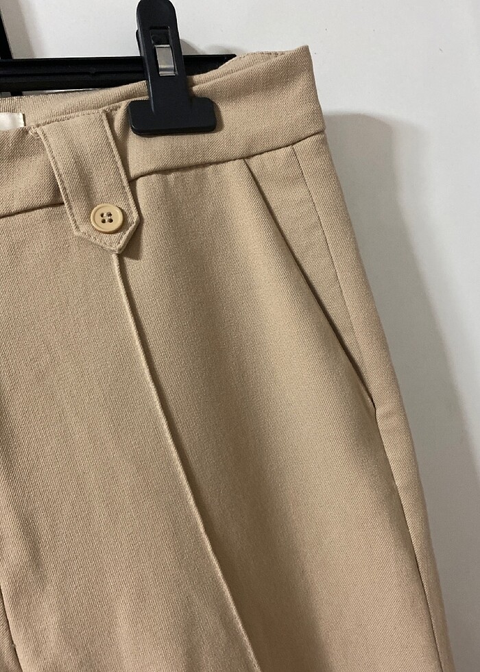 Koton Nervür Detaylı Flare Pantolon - Görsel 4