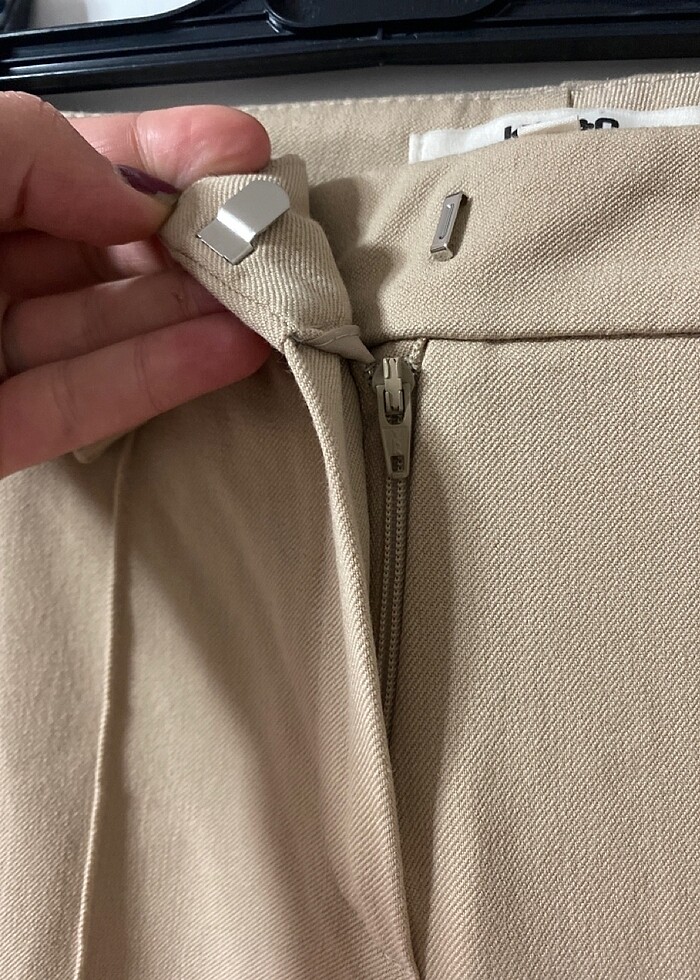 Koton Nervür Detaylı Flare Pantolon - Görsel 5