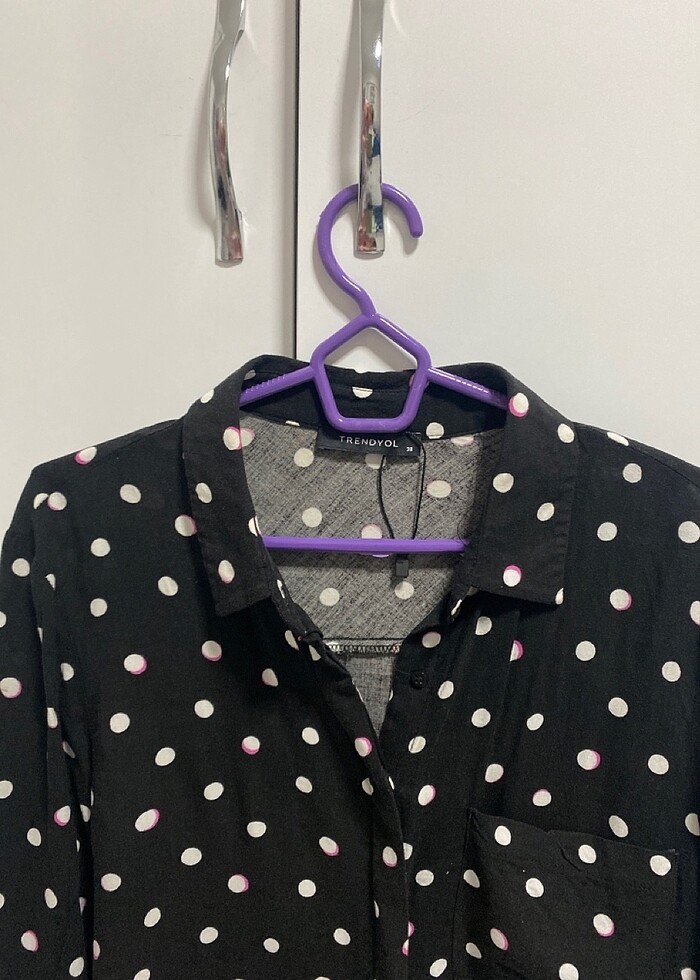 Puantiye Gömlek - Görsel 2