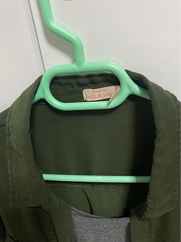 Bershka Şifon Gömlek - Görsel 2