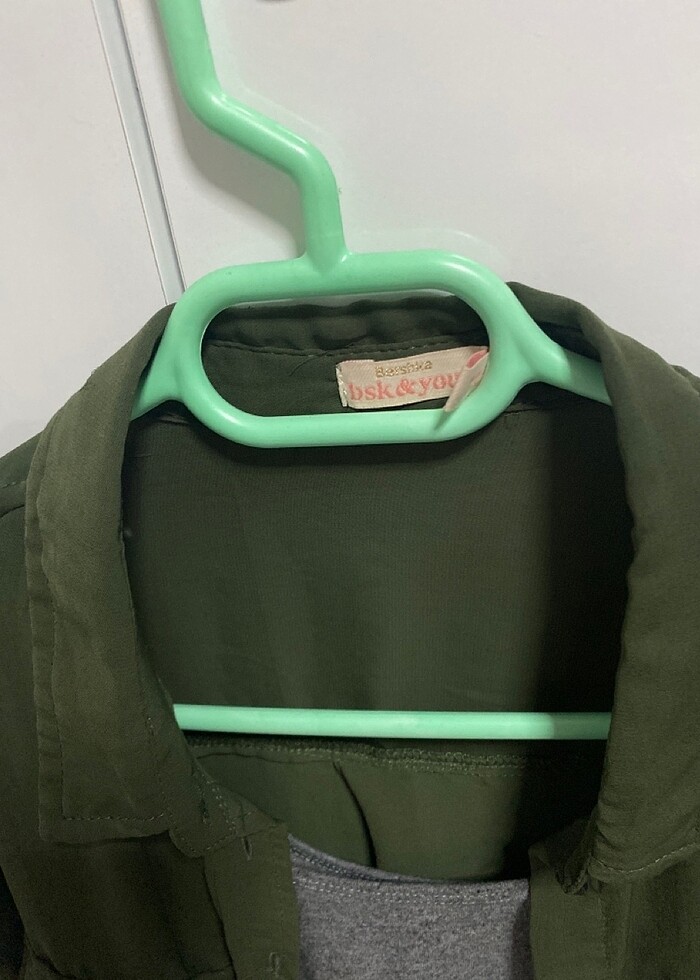 Bershka Şifon Gömlek - Görsel 2