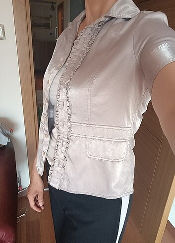 s Beden Atalar kısa kollu gömlek