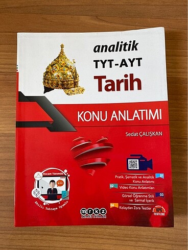 merkez yayınları tarih konu anlatım