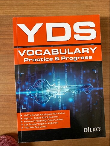YDS vocabulary book