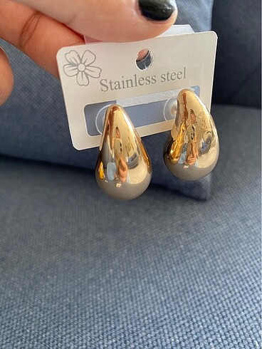 Gold küpe