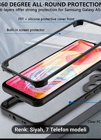 Eabhulie Samsung Galaxy A23 İçin Kılıf