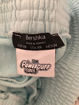 xs Beden Bershka powerpuff eşofman altı