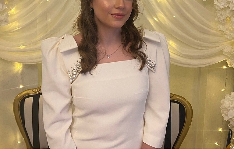 36 Beden Abiye/Nikah elbisesi