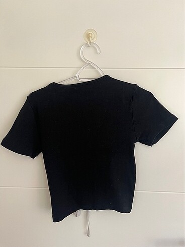 s Beden milla siyah crop